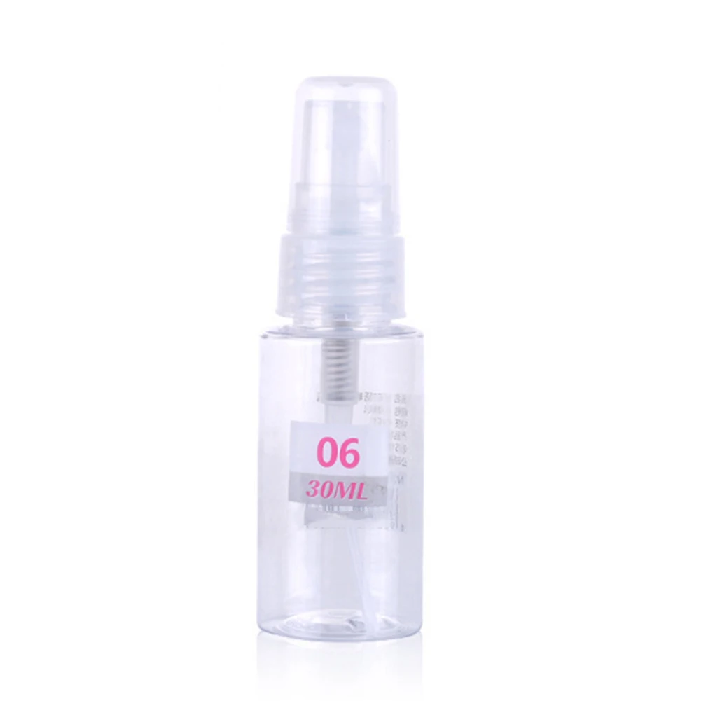 30ml Travel Transparent Plastic Perfume Atomizer Dispenser Mini Empty Spray Refillable Bottle Cosmetic Sample Container
30ml Travel Transparent Plastic Perfume Atomizer Dispenser Mini Empty Spray Refillable Bottle Cosmetic Sample Container