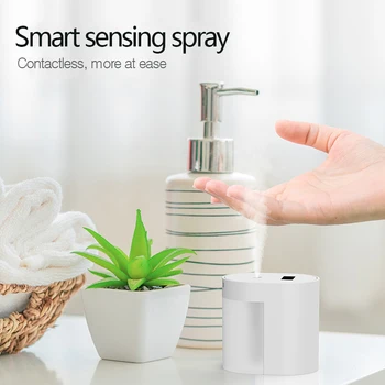 ELOOLE Smart Induction Sprayer Add Alcohol And Disinfectant Infrared Induction Nanometer Atomization Disinfection Sterilization
ELOOLE Smart Induction Sprayer Add Alcohol And Disinfectant Infrared Induction Nanometer Atomization Disinfection Sterilization