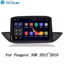 YESSUN для Peugeot 308 2012 ~ 2016 Android Автомобильная магнитола