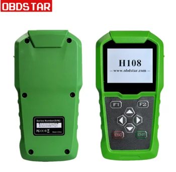 OBDSTAR H108 PSA Programmer Support All Key Lost Programmer/Pin Code Reading/Cluster Calibrate for Peugeot/Citroen/DS Can&K-line
OBDSTAR H108 PSA Programmer Support All Key Lost Programmer/Pin Code Reading/Cluster Calibrate for Peugeot/Citroen/DS Can&K-line