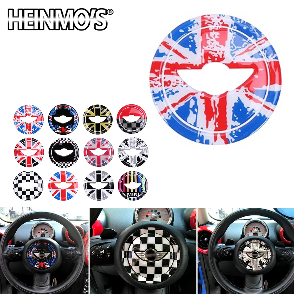 For Mini Cooper Clubman Countryman R55 R56 R60 Car Steering Wheel Center Sticker Decal Interior Decoration Cover For Mini Cooper
For Mini Cooper Clubman Countryman R55 R56 R60 Car Steering Wheel Center Sticker Decal Interior Decoration Cover For Mini Cooper