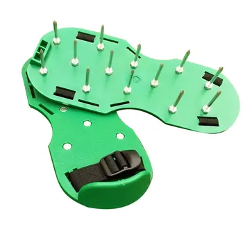 Lawn spikes Lawn Aerator shoes garden nails garden tools loose soil shoes ripper portable durable convenient 
Lawn spikes Lawn Aerator shoes garden nails garden tools loose soil shoes ripper portable durable convenient