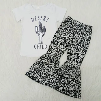 Girls White T-Shirt Leopard Flare High Quality Set
Girls White T-Shirt Leopard Flare High Quality Set