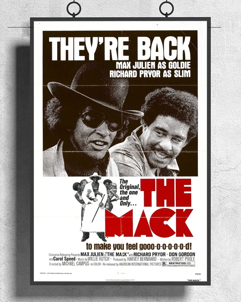 L251 фильм «Мак» (1973), ритм, драма, шелковая ткань, плакат, искусство, Декор, строительный подарок
L251 фильм «Мак» (1973), ритм, драма, шелковая ткань, плакат, искусство, Декор, строительный подарок