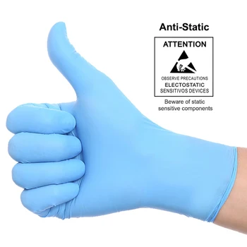 100pcs/lot Nitrile Gloves Food Grade Waterproof Allergy Free Medical Disposable Work Safety Gloves Nitrile Gloves Mechanic
100pcs/lot Nitrile Gloves Food Grade Waterproof Allergy Free Medical Disposable Work Safety Gloves Nitrile Gloves Mechanic