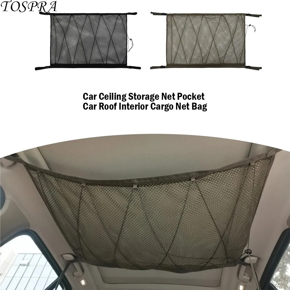 Car storage net Car Ceiling Storage Net Pocket Roof Interior Cargo Net Bag Car Trunk Storage Pouch Sundries Storage Organizer
Car storage net Car Ceiling Storage Net Pocket Roof Interior Cargo Net Bag Car Trunk Storage Pouch Sundries Storage Organizer