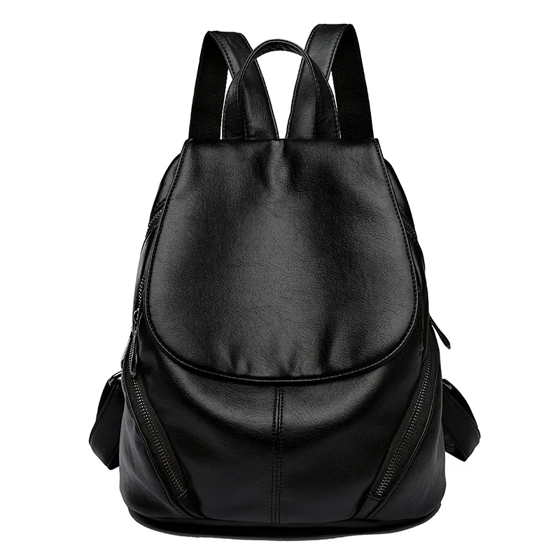 Ougger Anti Theft Backpack Women Weekend Travel Bag Little Black PU Latest Model Korean Style Solid Bag with Zipper for Business
Ougger Anti Theft Backpack Women Weekend Travel Bag Little Black PU Latest Model Korean Style Solid Bag with Zipper for Business