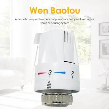 Automatic Valve Caps Pneumatic Temperature Control Valve ABS Thermostatic Radiator Floor Heating System Remote Controller
Automatic Valve Caps Pneumatic Temperature Control Valve ABS Thermostatic Radiator Floor Heating System Remote Controller