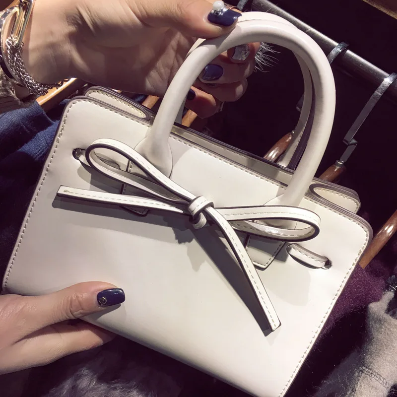 WOMEN'S Bag 2017 New Style Bag Women's Korean-style Bow WOMEN'S Fashion Handbag Crossbody/shoulder Bag Handbag
WOMEN'S Bag 2017 New Style Bag Women's Korean-style Bow WOMEN'S Fashion Handbag Crossbody/shoulder Bag Handbag
