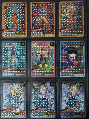 37PCS Super Dragon Ball Holographic Flash Card Limited Edition Card Hero Battle Super Instinct Goku Vegeta Game Collection Anime
37PCS Super Dragon Ball Holographic Flash Card Limited Edition Card Hero Battle Super Instinct Goku Vegeta Game Collection Anime