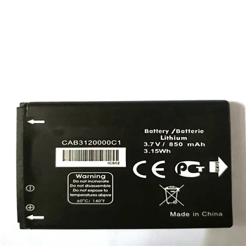 New Phone Battery For CAB3120000C1 CAB23A0000C1 Li-ion battery for Alcatel One Touch 768 OT710 OT888A OT880A BeeLine Dual
New Phone Battery For CAB3120000C1 CAB23A0000C1 Li-ion battery for Alcatel One Touch 768 OT710 OT888A OT880A BeeLine Dual