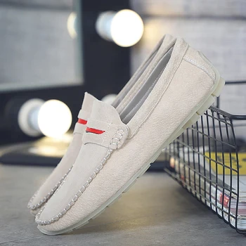Cedakeline of Soft bottom peas shoes men's leather one pedal lazy men's casual shoes large size men's shoes 45 46 47 48 yards
Cedakeline of Soft bottom peas shoes men's leather one pedal lazy men's casual shoes large size men's shoes 45 46 47 48 yards