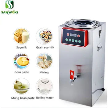 commercial slag-free soymilk machine soybean milk making machine soymilk cooker machine corn paste grinding machine water boiler
commercial slag-free soymilk machine soybean milk making machine soymilk cooker machine corn paste grinding machine water boiler