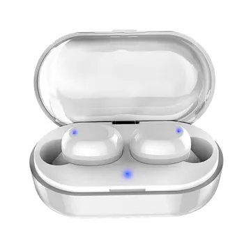 Wireless Earbuds Hi-Fi Sound Headsets IPX7 Waterproof Bluetooth 5.0 Earphone With Mic For Samsung For iPhone For Android Phone
Wireless Earbuds Hi-Fi Sound Headsets IPX7 Waterproof Bluetooth 5.0 Earphone With Mic For Samsung For iPhone For Android Phone