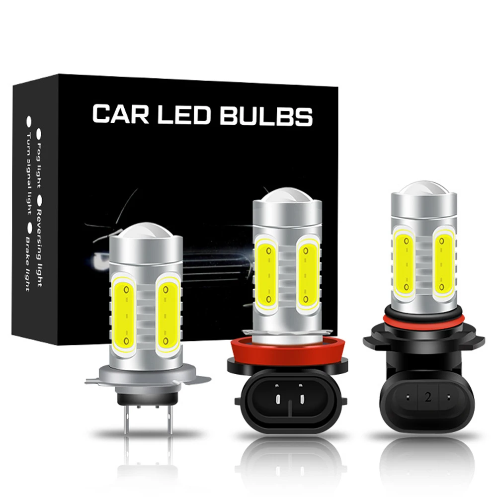 2pcs COB Chips h8 car led Foglight White day Driving Bulb fog light bulbs 9005 HB3 9006 HB4 H16 EU JP h11 fog lights Auto 12V
2pcs COB Chips h8 car led Foglight White day Driving Bulb fog light bulbs 9005 HB3 9006 HB4 H16 EU JP h11 fog lights Auto 12V
