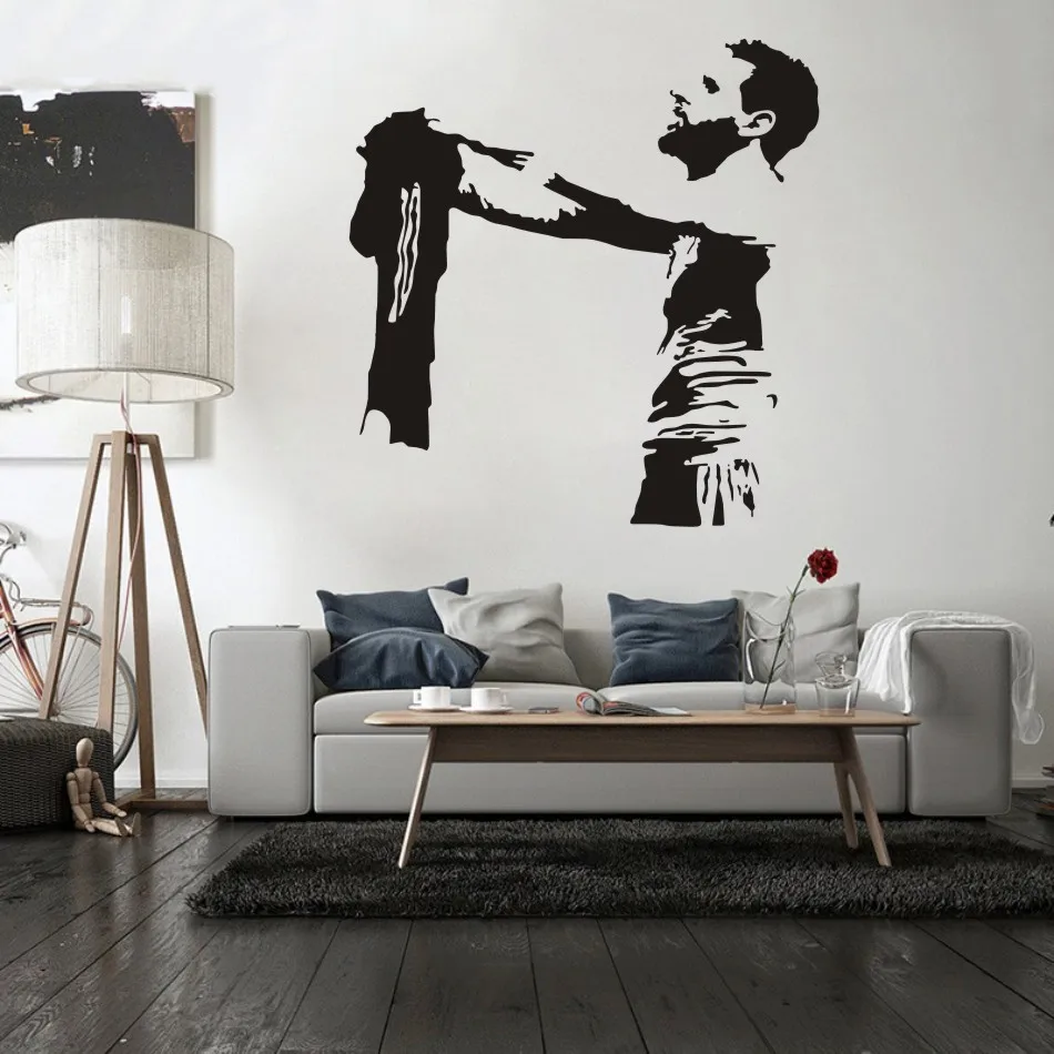 Football Player Art Wall Decal Famous Football Club Soccer Vinyl Sticker Mural Bedroom Decor Home Decoration Boys Stickers W576
Football Player Art Wall Decal Famous Football Club Soccer Vinyl Sticker Mural Bedroom Decor Home Decoration Boys Stickers W576
