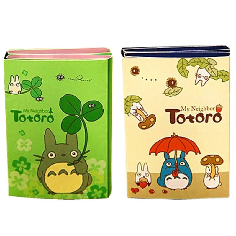 Kawaii Totoro 6-folding N Time Posted Sticky Notes Post Sticky note paper It Notepad Stationery Office School Supplies
Kawaii Totoro 6-folding N Time Posted Sticky Notes Post Sticky note paper It Notepad Stationery Office School Supplies