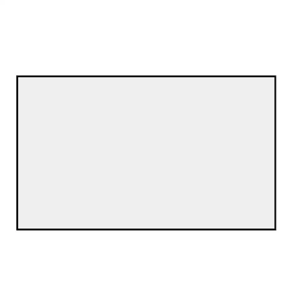 Projector Screen Foldable 100 Inch 170-degree HD Canvas 16:9 Home Theatre Beamer Projection Movie | Электроника