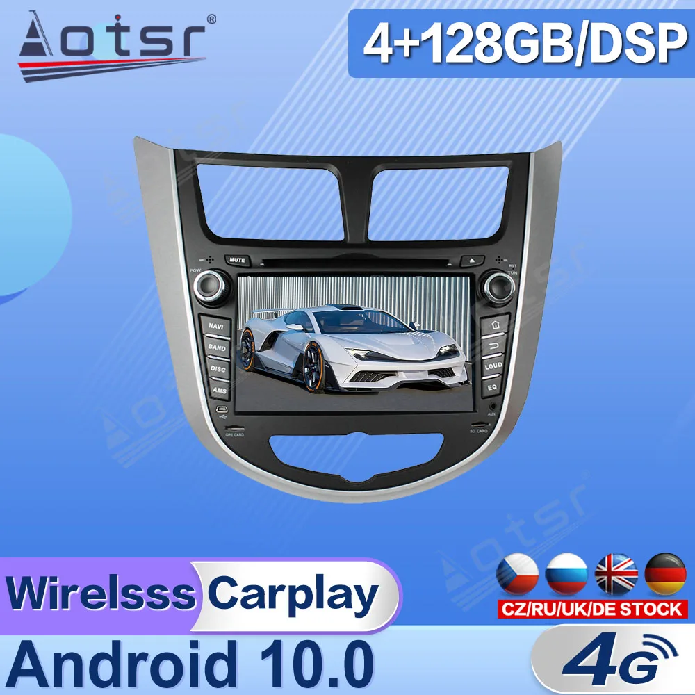 Android For Hyundai Verna Accent Solaris 2011 2012 Car Radio Multimedia Video Player Navigation GPS 2 Din Stereo Receiver Unit
Android For Hyundai Verna Accent Solaris 2011 2012 Car Radio Multimedia Video Player Navigation GPS 2 Din Stereo Receiver Unit