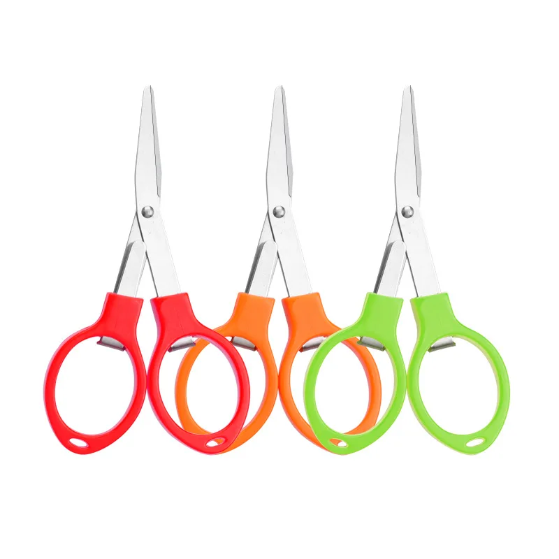 Multifunctional Scissors Folding Safe Plastic Handle Stretchable Household Outdoor Travel Fishing Scissors DIY Sewing Tools G
Multifunctional Scissors Folding Safe Plastic Handle Stretchable Household Outdoor Travel Fishing Scissors DIY Sewing Tools G