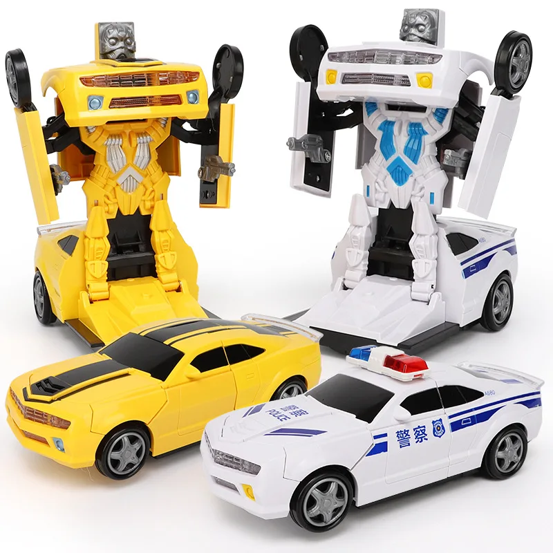 Transformation Toy Electric Universal Transformer Light Included Light Music Automatic Transformation Car Robot
Transformation Toy Electric Universal Transformer Light Included Light Music Automatic Transformation Car Robot