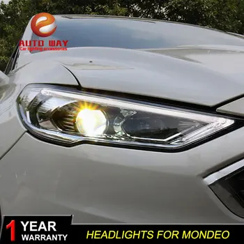 Car Styling Head Lamp for Ford Mondeo 2017 Headlights Mondeo LED Headlight Revo LED DRL H7 D2H Hid Bi Xenon Beam
Car Styling Head Lamp for Ford Mondeo 2017 Headlights Mondeo LED Headlight Revo LED DRL H7 D2H Hid Bi Xenon Beam