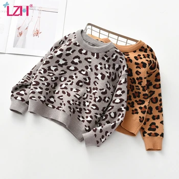 LZH Kids Clothing 2020 Autumn Winter New Korean Style Fashion Childrens Sweater Girls Leopard Printing Knitted Pullover Shirt
LZH Kids Clothing 2020 Autumn Winter New Korean Style Fashion Childrens Sweater Girls Leopard Printing Knitted Pullover Shirt