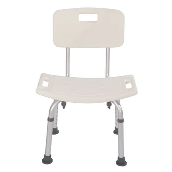 Adjustable Shower Chair Seat Bench Backrest Bath Chair,Heavy-duty Aluminum Alloy
Adjustable Shower Chair Seat Bench Backrest Bath Chair,Heavy-duty Aluminum Alloy