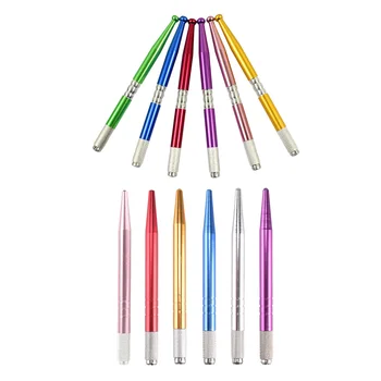 1Set 6Pcs Manual Pen Machine Eyebrow Pens For Semi-Permanent Pen Makeup Supplies Eyebrow Makeup Tools
1Set 6Pcs Manual Pen Machine Eyebrow Pens For Semi-Permanent Pen Makeup Supplies Eyebrow Makeup Tools