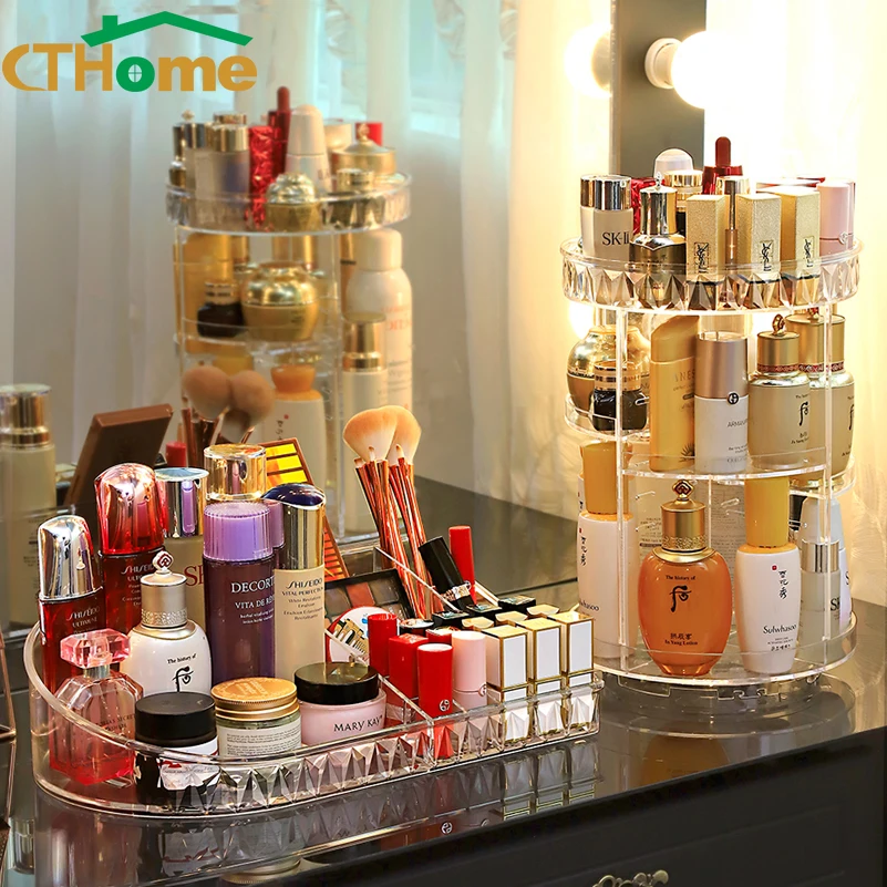 1PC 360 Degree Rotation Transparent Cosmetics Acrylic Storage Box Spin Multi-function Detachable Makeup Beauty Drawer Organizer
1PC 360 Degree Rotation Transparent Cosmetics Acrylic Storage Box Spin Multi-function Detachable Makeup Beauty Drawer Organizer