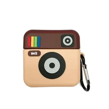 Anti-slip Silicone Case Retro Camera Pattern Protective Cover for FreeBuds 3 19QA
Anti-slip Silicone Case Retro Camera Pattern Protective Cover for FreeBuds 3 19QA