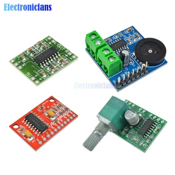 PAM8403 Digital Power Amplifier Board Miniature Class D Power Amplifier Board Module 2*3W high 2.5-5V USB Power Supply Efficient
PAM8403 Digital Power Amplifier Board Miniature Class D Power Amplifier Board Module 2*3W high 2.5-5V USB Power Supply Efficient