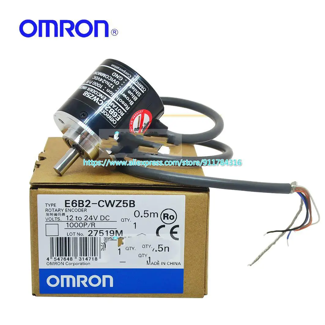 NEW Original rotary encoder E6B2-CWZ5B 1000P E6B2-CWZ5B 360P-R E6B2-CWZ5B 200P-R E6B2-CWZ1X 600P-R E6B2-CWZ1X 1000P-R
NEW Original rotary encoder E6B2-CWZ5B 1000P E6B2-CWZ5B 360P-R E6B2-CWZ5B 200P-R E6B2-CWZ1X 600P-R E6B2-CWZ1X 1000P-R