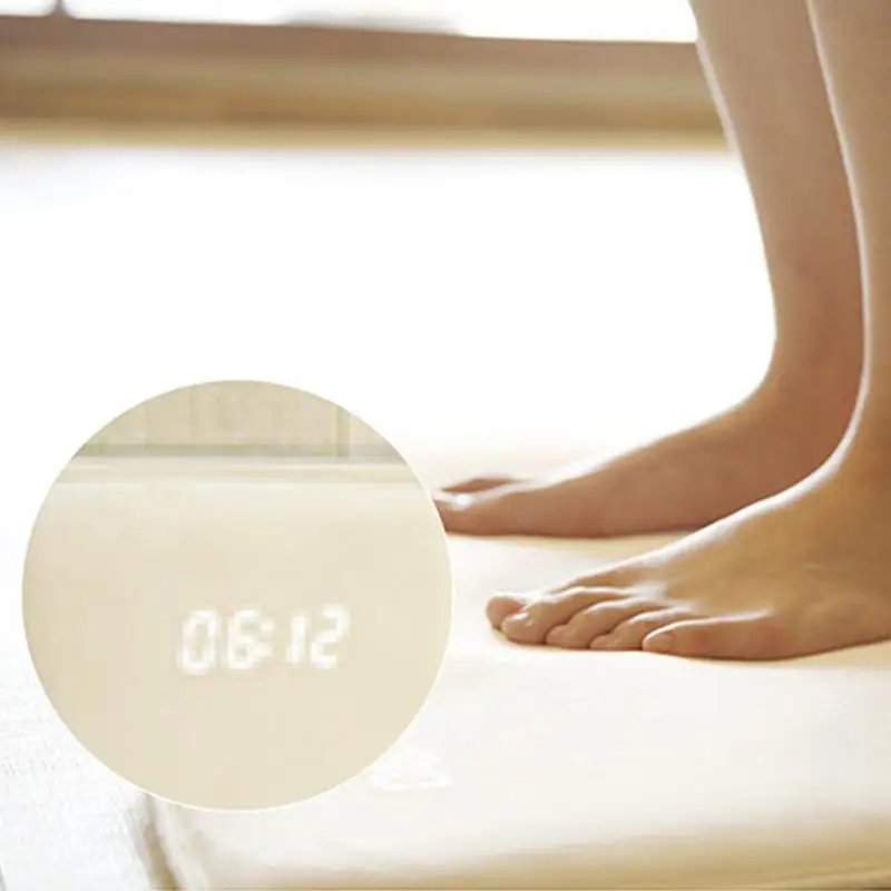 2019 Pressure Sensitive Alarm Clock Carpet Electronic Digital Clock Bedroom Anti-Slip Wear-Resisting Soft Mat Lazy Alarm Bell
2019 Pressure Sensitive Alarm Clock Carpet Electronic Digital Clock Bedroom Anti-Slip Wear-Resisting Soft Mat Lazy Alarm Bell