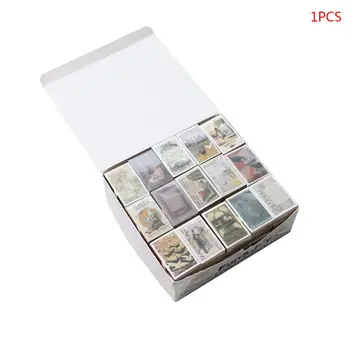 122 Sheet Mini Memo Pad Retro Matchbox Style Notebook Notepad School Stationery
122 Sheet Mini Memo Pad Retro Matchbox Style Notebook Notepad School Stationery