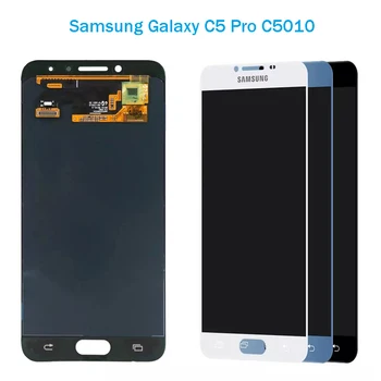 AMOLED LCD For Samsung Galaxy C5 pro LCD Display Screen Touch Digitizer Assembly Replacement Parts For Samsung C5 C5010 LCD
AMOLED LCD For Samsung Galaxy C5 pro LCD Display Screen Touch Digitizer Assembly Replacement Parts For Samsung C5 C5010 LCD