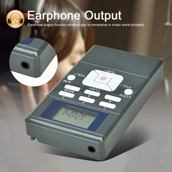 Wireless Tour Guide Receiver with Earphone LCD 60-108MHz Church Translation System for Interpretation Training Court
Wireless Tour Guide Receiver with Earphone LCD 60-108MHz Church Translation System for Interpretation Training Court
