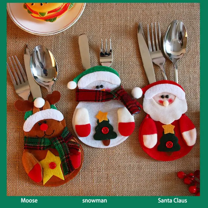 Christmas Cutlery Cover High-quality Cute Home Festival Supply Decoration Bear Creative Tableware Dish Plate Cutlery Cover
Christmas Cutlery Cover High-quality Cute Home Festival Supply Decoration Bear Creative Tableware Dish Plate Cutlery Cover