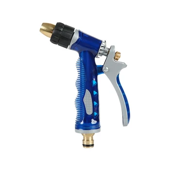 High Quality Adjustable Pure Copper Nozzles High Pressure Power Garden Water Gun For Flower Watering Foam Pot Car Cleaning
High Quality Adjustable Pure Copper Nozzles High Pressure Power Garden Water Gun For Flower Watering Foam Pot Car Cleaning