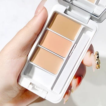 High Coverage Concealer Waterproof Long Lasting Face Makeup Foundation Contouring Makeup Kit Cream Oil Control Professional TSLM
High Coverage Concealer Waterproof Long Lasting Face Makeup Foundation Contouring Makeup Kit Cream Oil Control Professional TSLM