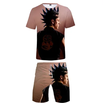 2019 Cobra Kai two piece set tshirt and shorts Harajuku men Cobra Kai t shirt streetwear harajuku Short Sleeve t shirt for men
2019 Cobra Kai two piece set tshirt and shorts Harajuku men Cobra Kai t shirt streetwear harajuku Short Sleeve t shirt for men