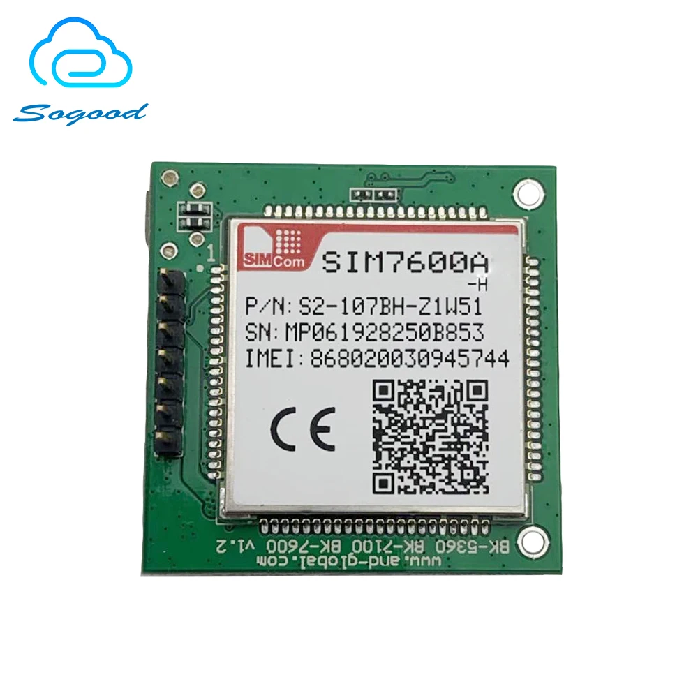 SIMCOM SIM7600A-H EVB Board Breakout board Development Board LTE Cat4 Module 100% New&Original (not SIM7600A) for North America
SIMCOM SIM7600A-H EVB Board Breakout board Development Board LTE Cat4 Module 100% New&Original (not SIM7600A) for North America