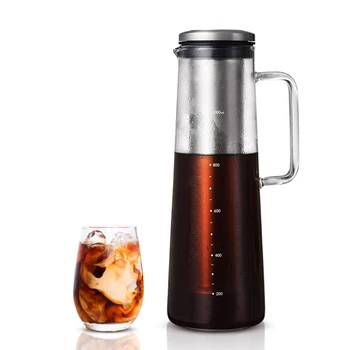 Iced Coffee Maker Cold Brew Filter Coffee&Tea Pot Espresso Ice Drip Maker Glass Percolators kitchen Barista Tool 1500ml 1200ml
Iced Coffee Maker Cold Brew Filter Coffee&Tea Pot Espresso Ice Drip Maker Glass Percolators kitchen Barista Tool 1500ml 1200ml
