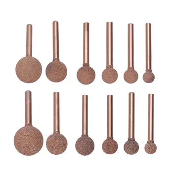 6Mm Shank Brazed Diamond Grinding Jade Peeling Stone Carving Grinding Head
6Mm Shank Brazed Diamond Grinding Jade Peeling Stone Carving Grinding Head