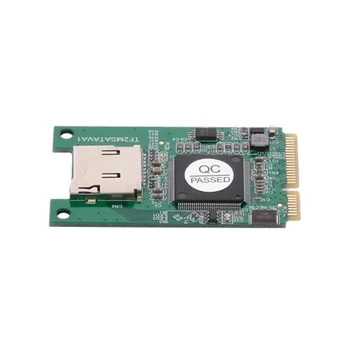MSATA to TF MiniSD Adapter Cards Laptops Converter for Windows ME/2000/XP/Vista/7/8/10 and Mac OS
MSATA to TF MiniSD Adapter Cards Laptops Converter for Windows ME/2000/XP/Vista/7/8/10 and Mac OS