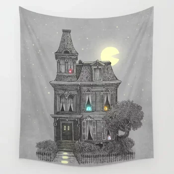 Haunted by the 80's Wall Tapestry Wall Hanging Bedspread Bedding Blanket Throw Sheet Towel Window Curtain Personalized Table
Haunted by the 80's Wall Tapestry Wall Hanging Bedspread Bedding Blanket Throw Sheet Towel Window Curtain Personalized Table
