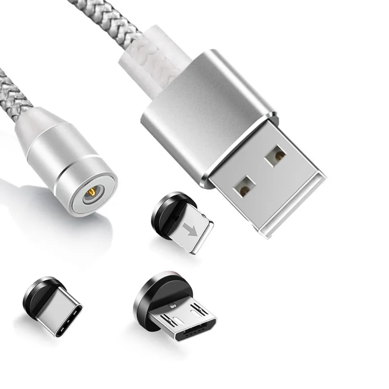Магнитный USB-кабель для быстрой зарядки кабель USB Type-C магнитное зарядное