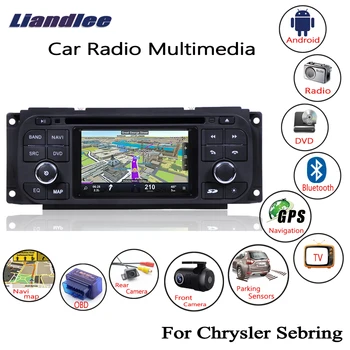 Liandlee For Chrysler Sebring 2002~2006 Android Car Radio CD DVD Player GPS Navi Navigation Maps Camera OBD2 TV Screen Media
Liandlee For Chrysler Sebring 2002~2006 Android Car Radio CD DVD Player GPS Navi Navigation Maps Camera OBD2 TV Screen Media