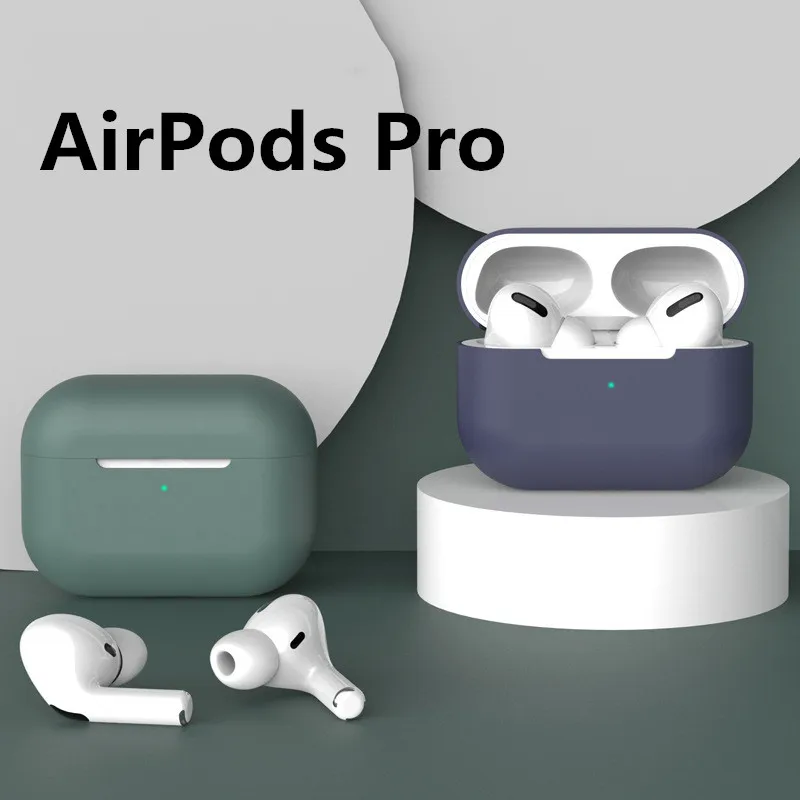 Silicone Anti-fall Cover Case for Apple Airpods Pro Case Bluetooth Case for Airpod 3 for Air Pods Pro Earphone Accessories Skin
Silicone Anti-fall Cover Case for Apple Airpods Pro Case Bluetooth Case for Airpod 3 for Air Pods Pro Earphone Accessories Skin