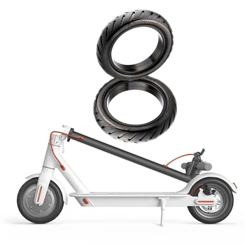 2Pcs for Xiaomi Mijia M365 8.5 Inch Electric Scooter Solid Tire 8 1/2X2 Free Inflatable Tire
2Pcs for Xiaomi Mijia M365 8.5 Inch Electric Scooter Solid Tire 8 1/2X2 Free Inflatable Tire
